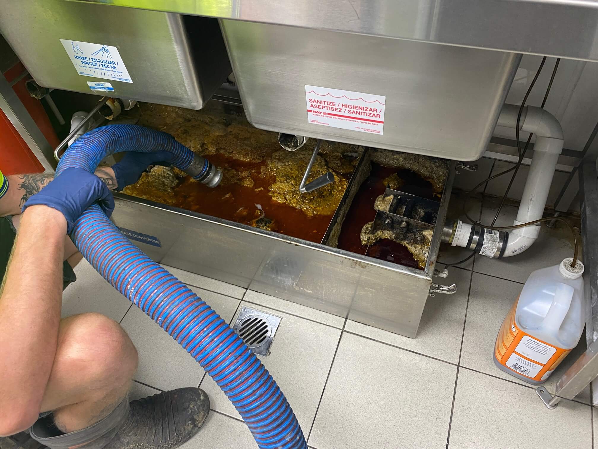 Grease Trap Cleaning in Melbourne